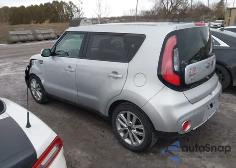 2018 Kia Soul + from USA, damaged, VIN KNDJP3A57J7526243